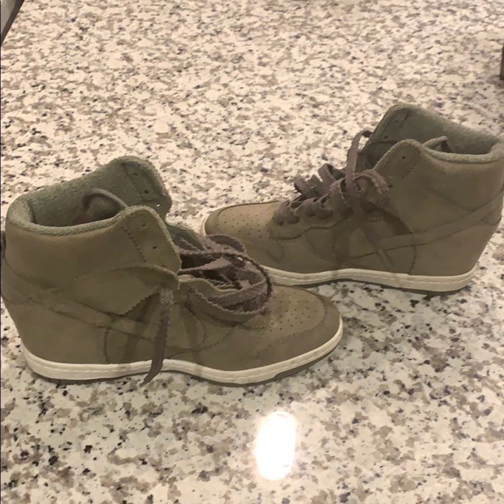 Platform sneakers (Nike)